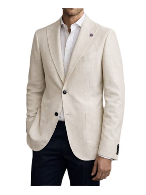 Giacca Bharnaba como BHARNABA | GKS 712.SABBIA